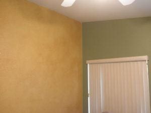 Allpro Painting interior home painting in Las Vegas, Nevada, creates custom faux finishes for homeowners.