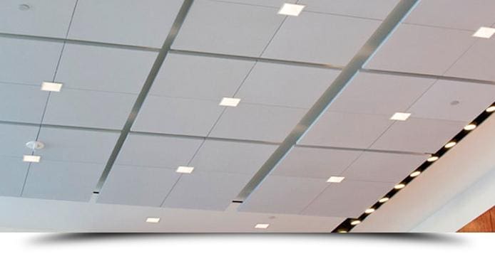 Acoustical Ceiling Tile Installation