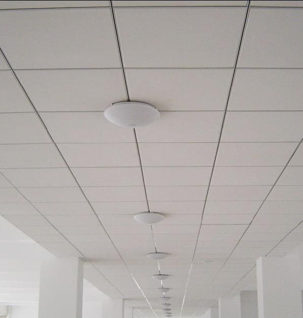 Acoustical Ceiling Tile Installation, Is It Ok To Paint Ceiling Tiles
