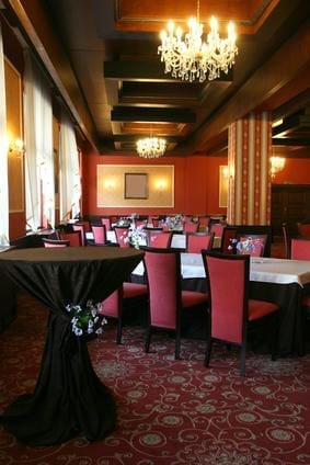 Banquet hall at restaurant club