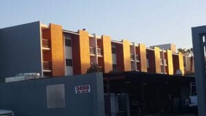 Refinished Apartment Complex Repaint
