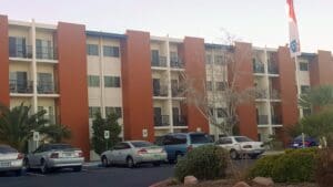 Beautiful Apartment Complex Repaint