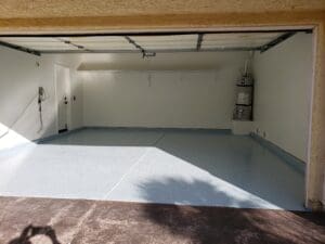 Gorgeous Gray Garage Epoxy Floor Coating