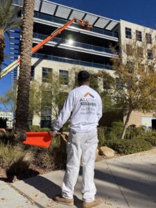 Large Commercial Repaint