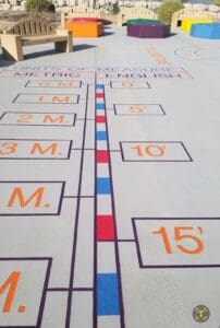 Educational Outdoor Ground Graphic