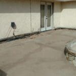Before Stucco Repair