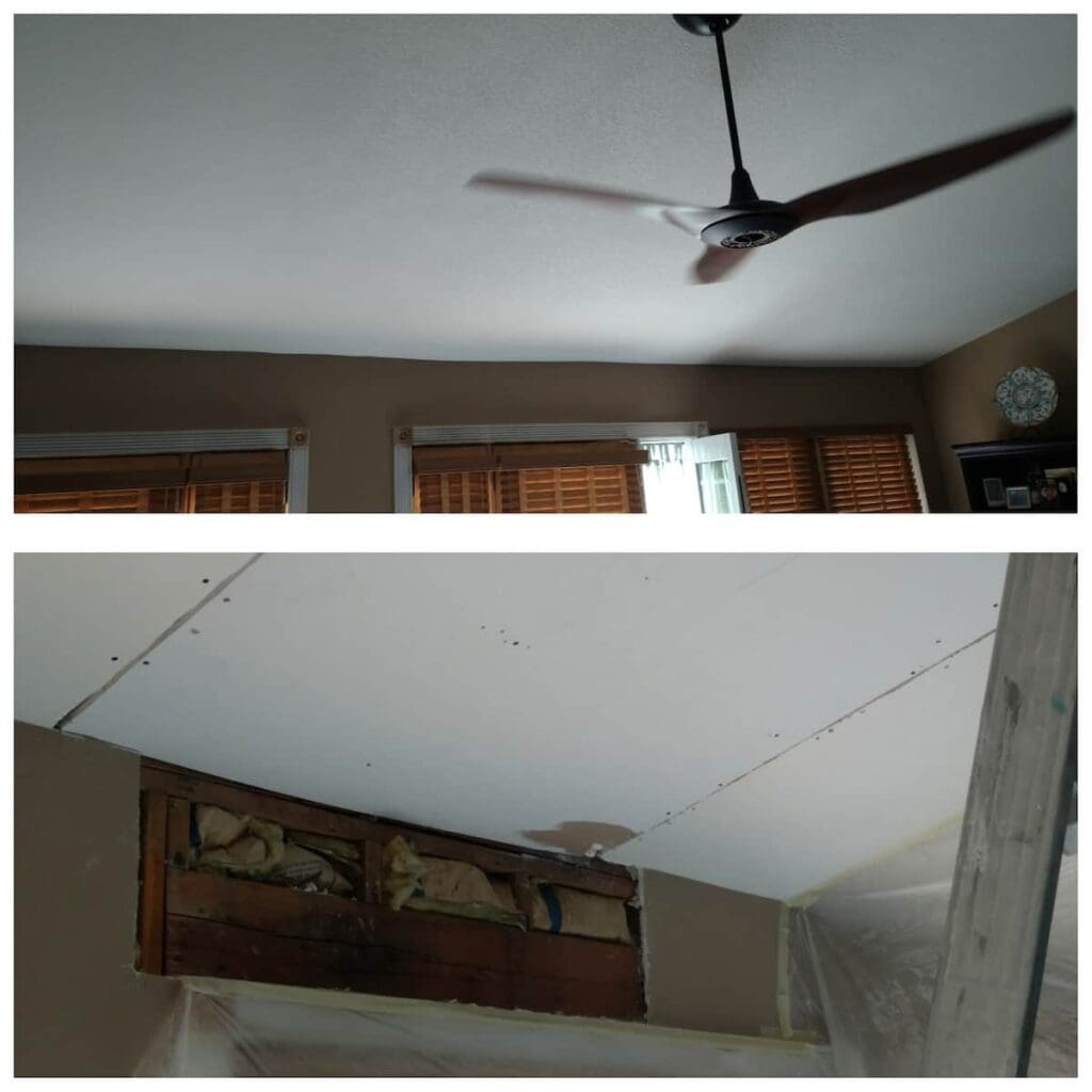 Commercial Drywall Repair 1 Drywall Repair