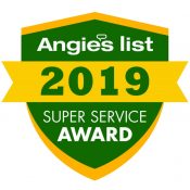 Angies List 2019 Super Service Award